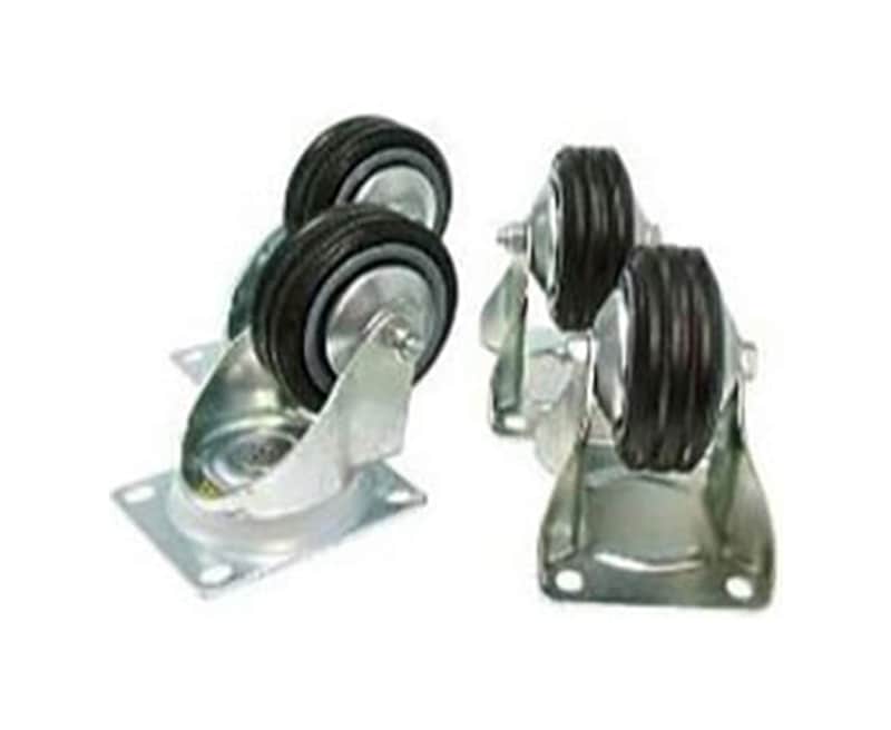 JBL WK-4S Caster Kit (4 Wheels) for SRX718S, SRX828SP and VRX918S Speakers image 1
