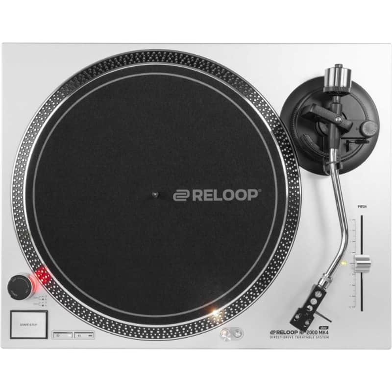 Reloop RP-2000 MK4 Silber image 1