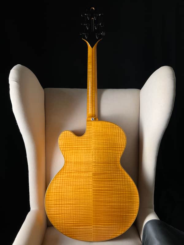 Jazz Guitar Designs Taku Sakashta Master Model 16 Archtop | Reverb