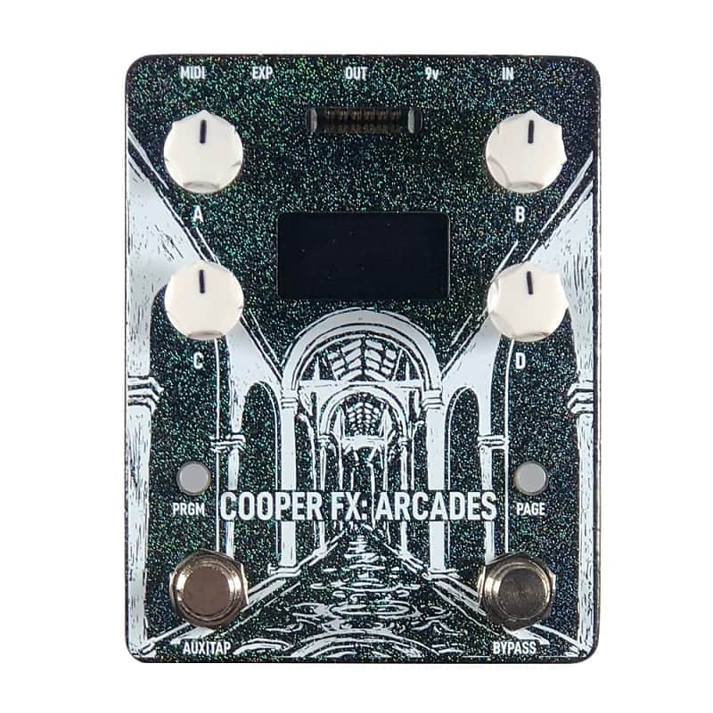 COOPER FX ARCADES ギターエフェクター Cooper FX Arcades Multi-Effect Console | Reverb