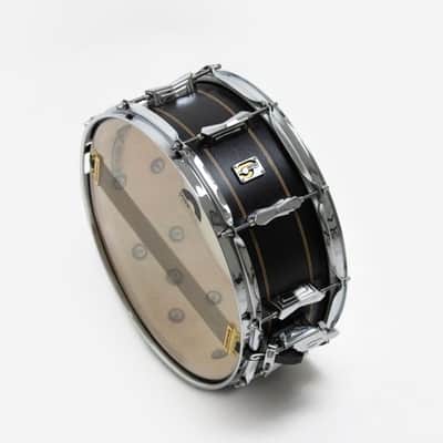 British Drum Co. MER-14-65-SN Merlin Series Maple and Birch Snare. 6.5" x 14" image 5