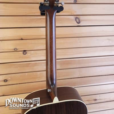 Martin J-16E 14-Fret Jumbo Acoustic / Electric Guitar with Martin Soft Shell Case - Black Smoke image 6