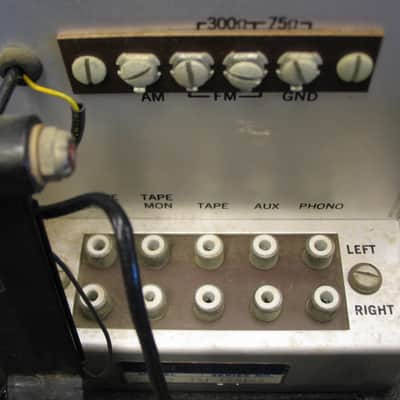 Vintage Heathkit AR-19 1970 stereo receiver with Pecan wood case image 9