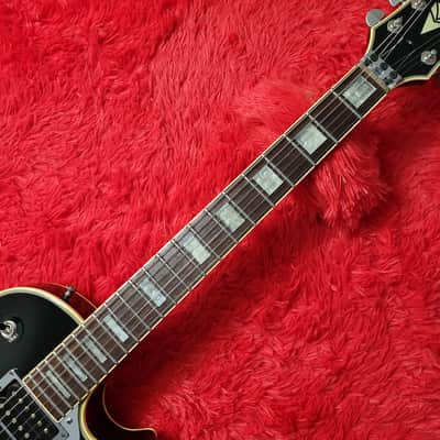 Greco JS-98K 1984 John Sykes Black Les Paul Custom EGC - Original DRY 1982 Pickups - Original Kahler 2220 Tremolo - Mint Collection - Made in Japan MIJ image 6