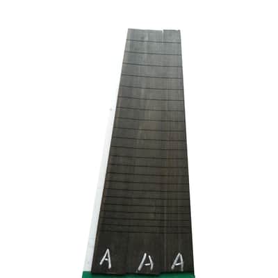 Slotted Fingerboard for Guitar,A Grade African Ebony Guitar accessories image 2