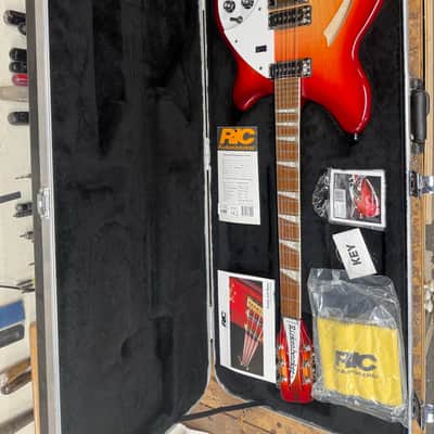 Rickenbacker 360/12 2012 - Fireglo image 3