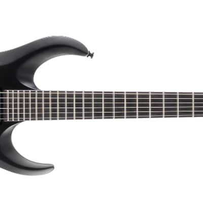 Cort X500 Menace 6-String Multi-Scale Black Satin, Free Shipping image 2