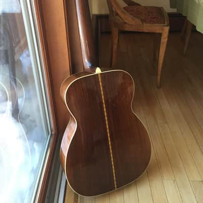 1958 MARTIN 00-28G 1958  Brazilian Rosewood Classical Guitar image 9