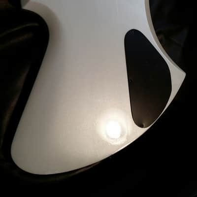 BC Rich Custom Shop Mockingbird Bass - LEFTY 1997 Glitter Rick White - Pearl image 5