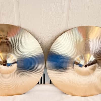 Vintage Paiste Formula 602 Pre-Serial Medium Hi-Hats (EXCELLECT CONDITION) image 15