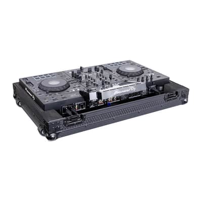Headliner HL10019 - Pitch Black Low Profile Flight Case with Wheels for Pioneer DJ XDJ-RX3 Controller image 2