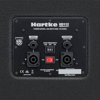 Hartke Hydrive HD Bass Cabinet 1x12in 300 Watts Dual Impedance image 4