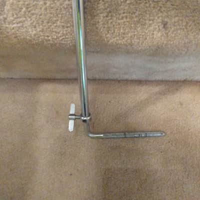 Ludwig Vintage Super Classic bass drum mounted cymbal arm tilter, 1960s - excellent! image 2