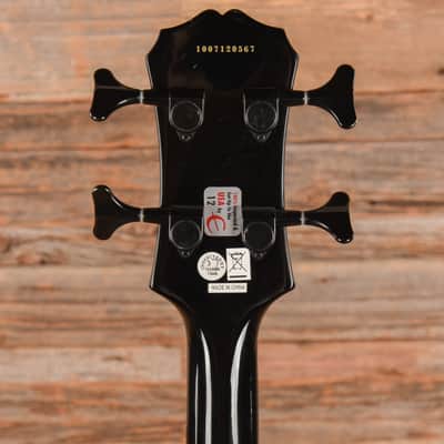 Epiphone Les Paul Special Bass Trans-Black 2010 image 6