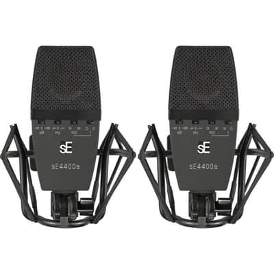 SE ELECTRONICS SE 4400A STEREO - COPPIA DI MICROFONI A CONDENSATORE image 1