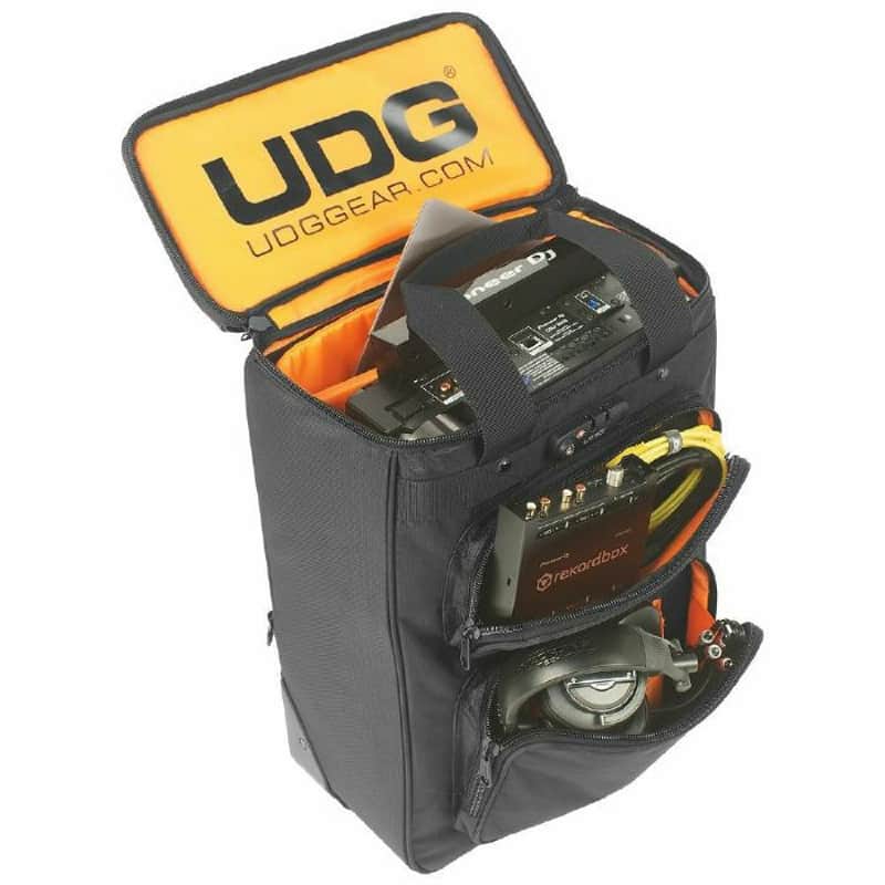 UDG Ultimate DJ/Producer Backpack Trolley For Ableton Push 3/Ecler DJ Warm4/Pioneer DJ CDJ-3000/Reloop RMX-95/Roland SPD-SX Pro (B-STOCK) image 1