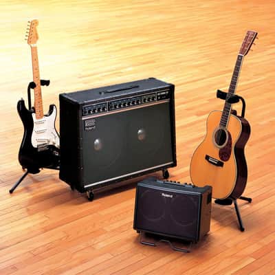 Roland JC120 Jazz Chorus Guitar Combo Amp image 4