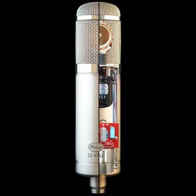 Peluso 22 47 LE Large Diaphragm Condenser Tube Microphone image 5