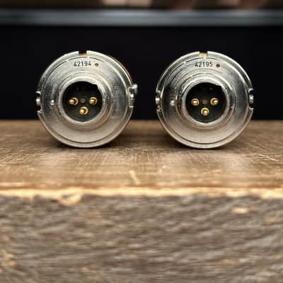 Vintage Neumann U87 Condenser Microphone Sequential SN Stereo Pair. 1983. Swivel Mounts. All Original! image 4