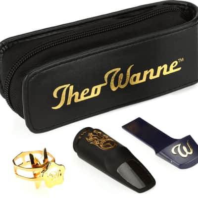 Theo Wanne Ambika 3 Soprano Saxophone Mouthpiece - 6 Hard Rubber image 1