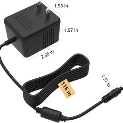 for BOSS Roland PSA-120S Adapter 9V DC Guitar Pedal Power Supply image 2