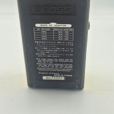 Boss SD-1 Super OverDrive (Black Label) 1997 - Present - Yellow image 3
