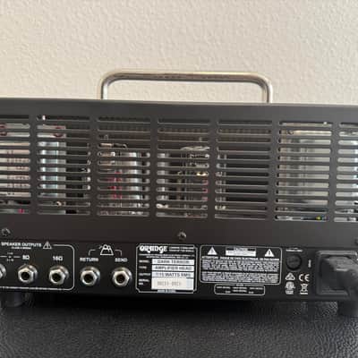Orange Dark Terror 15-Watt Guitar Amp Head 2011 - Present - Black image 2