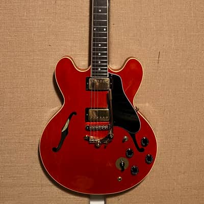 Gibson ES-333 2002 - 2005 - Cherry image 5