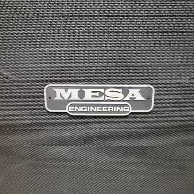 Mesa Boogie 4x12 4FB Rectifier Oversized Slant Cab 2019 w/Slip Cover, Excellent - Black image 6