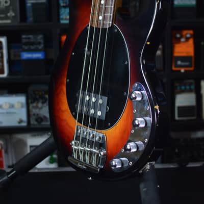 Ernie Ball Music Man Stingray EX with Rosewood Fretboard 1996 - 2002 - Vintage Sunburst image 18