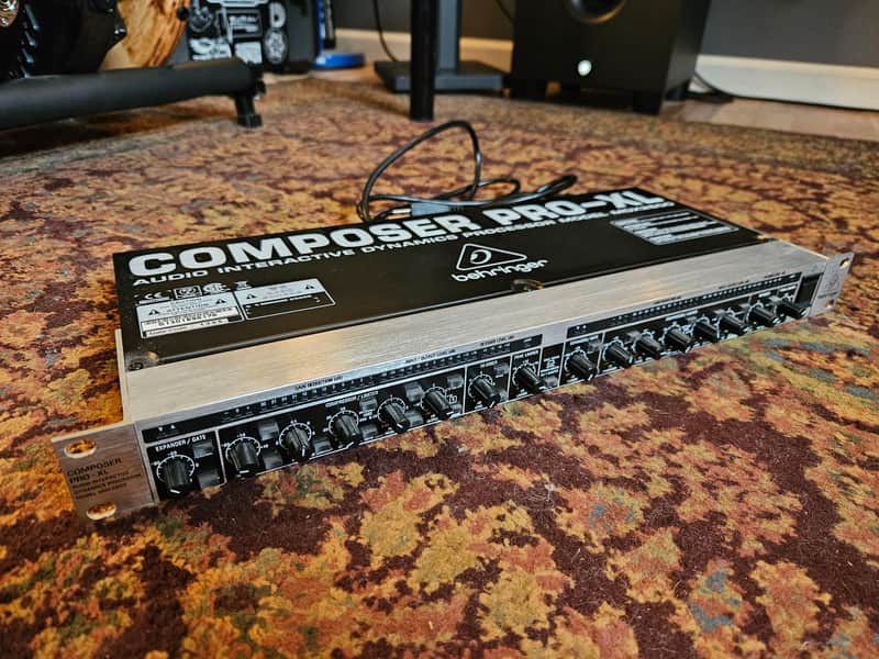 Behringer MDX2600 Composer Pro-XL Compressor / Limiter
