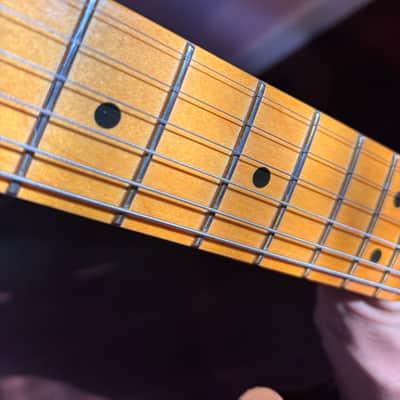 Fender American Professional II Stratocaster with Maple Fretboard 2020 - Present - Sienna Sunburst PARTSCASTER image 17