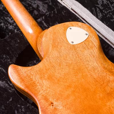 Patrick James Eggle Macon Single Cut - Island Blue Burst #30370 Second Hand image 19