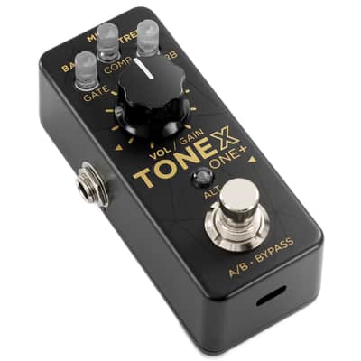 IK Multimedia TONEX ONE+ Amplifier/Cab/Stompbox Modeler Pedal image 3