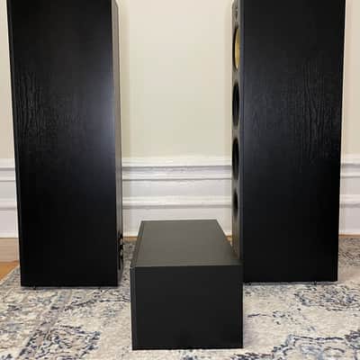 Bowers & Wilkins 683 S2 & HTMI61 S2 Black image 10