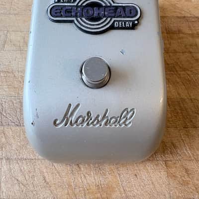 Marshall EH-1 Echohead Delay Pedal 2010s - Silver image 3