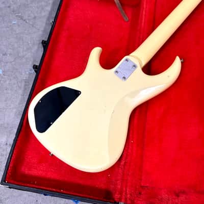 Aria Pro II RSB 2 bass guitar 1985 - Ivory original vintage MIJ japan image 13