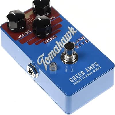 Greer Amps Tomahawk Deluxe Overdrive image 2