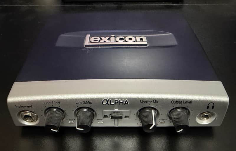 Lexicon Alpha USB Audio Interface image 1
