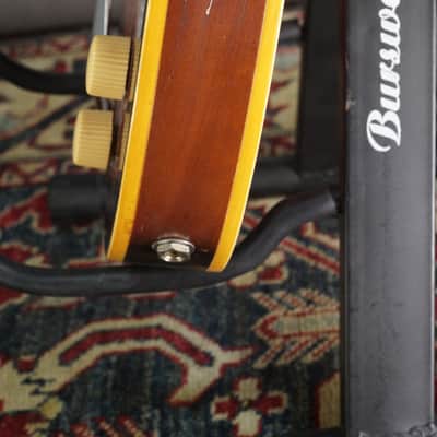 Harmony Stratotone Mercury 1960s - Red Sunburst w /video image 13