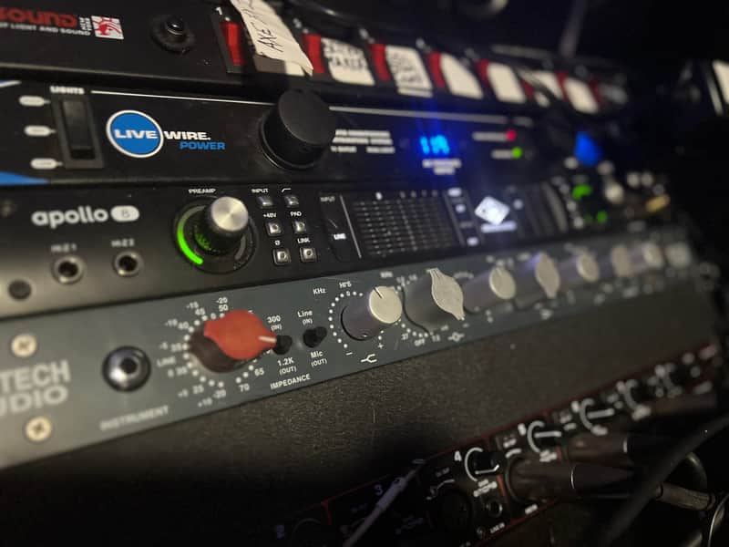 Vintech Audio X73i Mic Pre EQ | Reverb