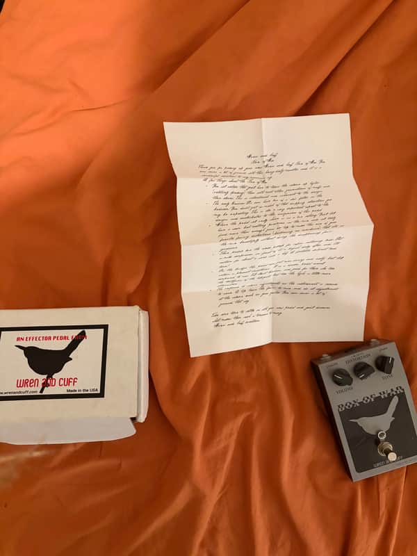Wren and Cuff Box of War