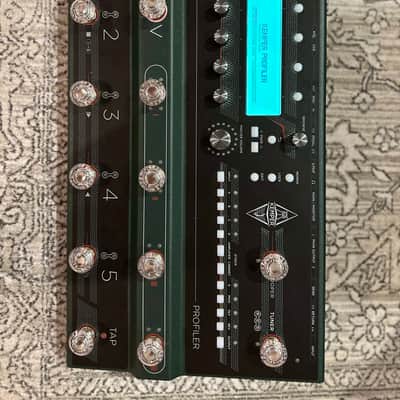 Kemper Amps Profiler Stage Guitar Amp Modeling Processor 2019 - Present - Black image 2