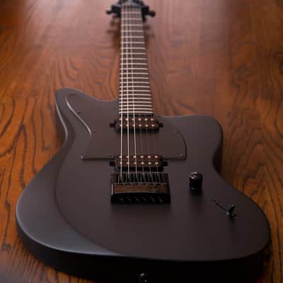 Jericho Guitars Blackest SoulMaster Standard 25.75" 2026 - Satin image 1