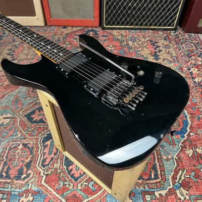 90's Charvel Jackson DK-065RB-HH EMG 81s Reverse HS image 6