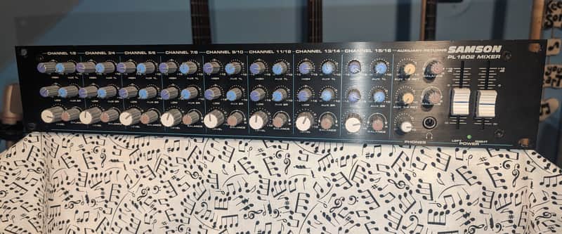 Samson PL1602  Mixer image 1
