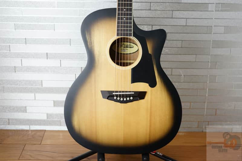 D'Angelico Premier Gramercy Grand Auditorium - Aged Burst image 1