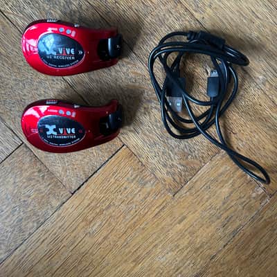 Xvive U2 Wireless Guitar System 2010s - Red image 3