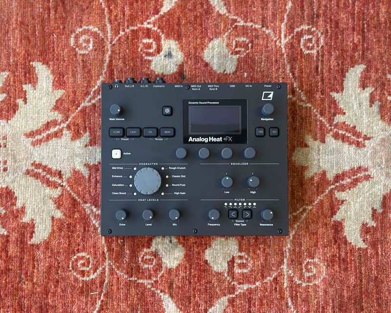 Elektron Analog Heat +FX