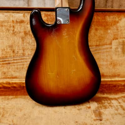 Fender Precision Bass 1958 - Sunburst image 9